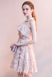 Prom Dress Asymmetric Party Dress Tea-Length Homecoming Dresses