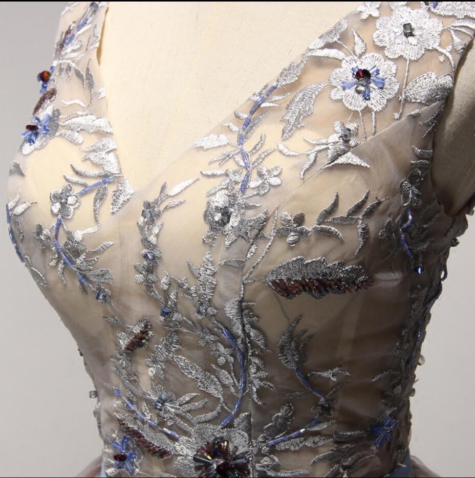 New Arrival V Neck Homecoming Dresses Off the Shoulder Lace Short Prom Dress Party