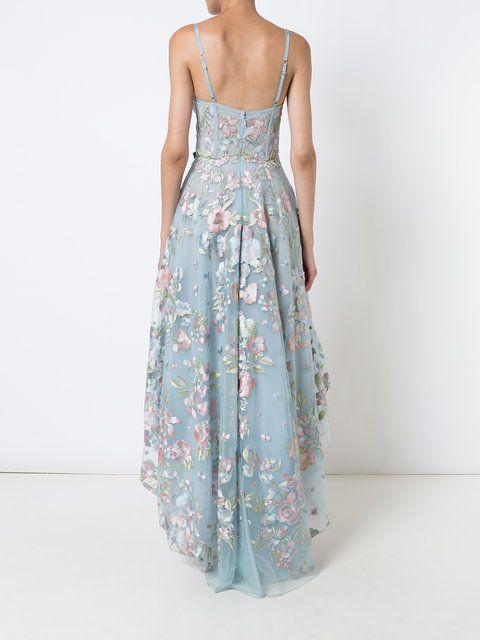 Colorized Embroidery Lace High Low Straps Homecoming Dresses Prom Graduation Dress