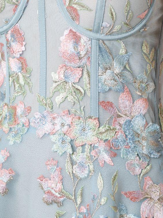 Colorized Embroidery Lace High Low Straps Homecoming Dresses Prom Graduation Dress