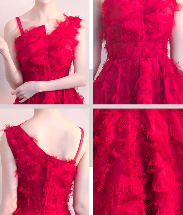New Arrival Red Short Homecoming Dresses Prom Dress Party Gown Graduation Dress