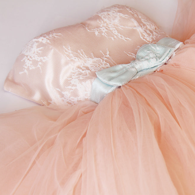 Blush Pink Homecoming Dresses,Strapless Lace Homecoming Dress,Short Prom Party Dress