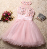 New Arrival High Neck Open Back Pink Homecoming Dresses Short Prom Graduation Dress