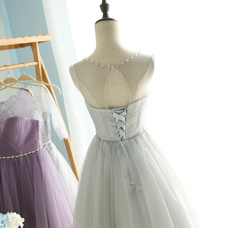 Elegant Tulle Short Homecoming Dresses Bridesmaid dresses Prom Dress