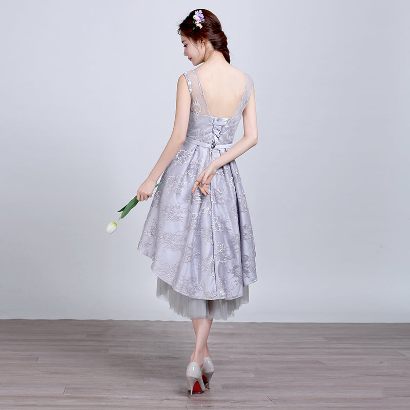 Lace New Arrival Front Short Long Back Homecoming Dress Prom Gowns Graduation Dresses
