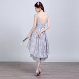 Lace New Arrival Front Short Long Back Homecoming Dress Prom Gowns Graduation Dresses