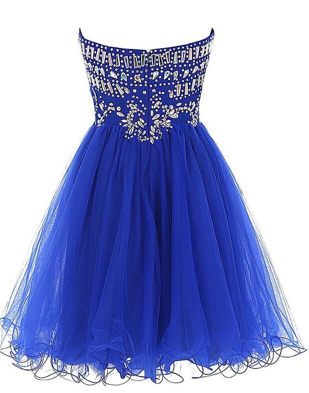 Sweetheart Burgundy Empire Waist Homecoming Dresses Short Prom Cocktail Dress