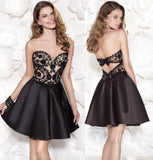 Lace Homecoming Dress Girl Dresses Prom Dresses - Laurafashionshop