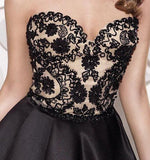 Lace Homecoming Dress Girl Dresses Prom Dresses - Laurafashionshop