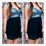 Sparkly Sequined 2022 Fashion Sweet 16 Dress Prom Dresses - Laurafashionshop