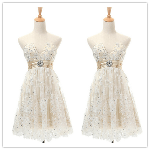 New Arrivals Country Homecoming Gowns Prom Dress - Laurafashionshop