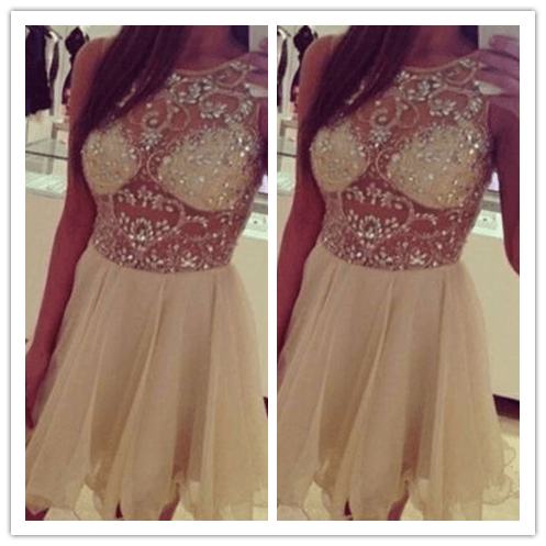 Chiffon 2022 Homecoming Dresses Prom Dresses - Laurafashionshop