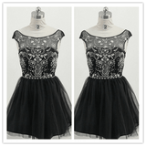 Cute Homecoming Dress Evening Party Dress Prom Dresses - Laurafashionshop
