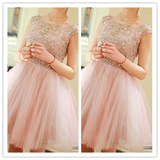 Cute Pink Homecoming Dresses Prom Dress - Laurafashionshop