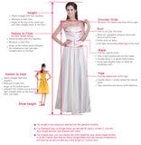 Fashion A Line Deep V Neck Lace White Long Prom Dresses Formal Evening Fancy Dress