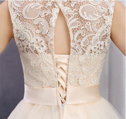 New Arrivals  Best Lace Homecoming Dress Prom Dress - Laurafashionshop