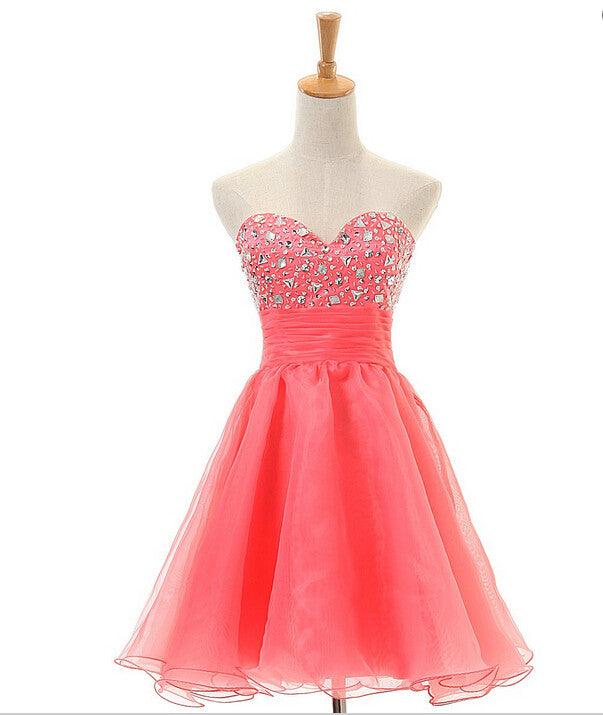 Tulle Homecoming Gowns Prom Dress - Laurafashionshop