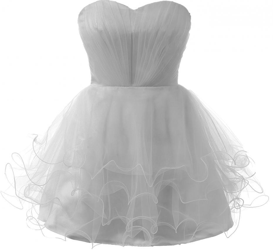 Elegent Blue Short Sweet Homecoming Dresses Prom Dress - Laurafashionshop