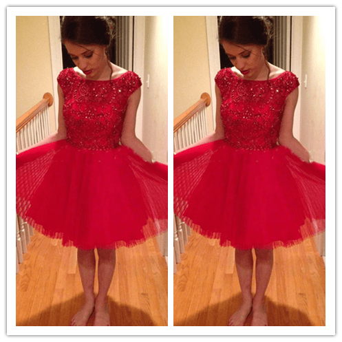 Country Homecoming Gowns Party Dress - Laurafashionshop
