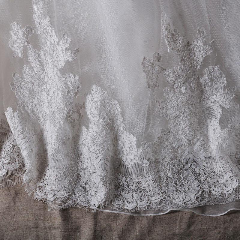 White Mermaid Great Wedding Dresses - Laurafashionshop