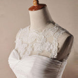 Lace A-line Wedding Dresses - Laurafashionshop
