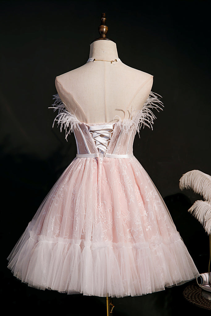 Pink dresses deals for teens