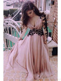 Charming A-Line Real Made Prom Dress - Laurafashionshop