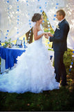 Charming Custom Made Sweetheart Long Wedding Dresses - Laurafashionshop