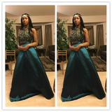 Beading Real Made London Prom Dresses