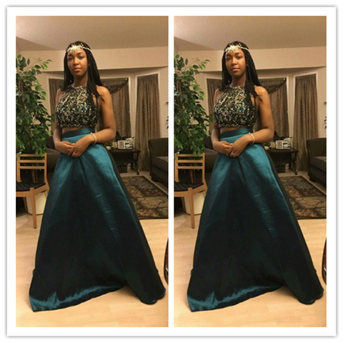 Beading Real Made London Prom Dresses