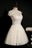 Beauty Fairy Dress Butterfly Short Homecoming Dress