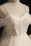 Lovely Spaghetti Straps Fairy Dress Tulle Homecoming Dress