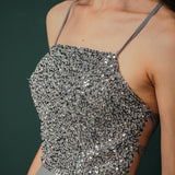Pretty A-line Spaghetti Straps Chiffon Short Homecoming Dresses WH301039