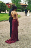 Beading Real Made Backless Prom Dresses - Laurafashionshop
