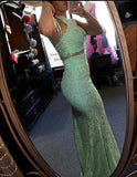 Lace Great Mermaid Real Made Prom Dresses - Laurafashionshop