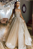 A Line Sequin Sweetheart  Sparkly Evening Party Dresses Chic Long Prom Dresses