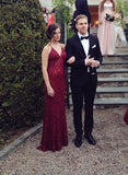 Beading Real Made Backless Prom Dresses - Laurafashionshop