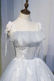 Elegant Tulle Princess Dresses Sleeveless Homecoming Dress