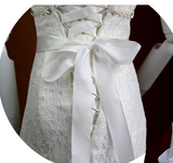 Ivory Hand Made Crystals Wedding Sashes with Ribbon Women Accessories Bridal Belt