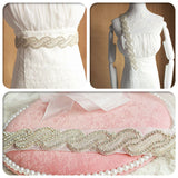 Rhinestone Wedding Sashes with Ribbon Cheap Women Accessories Bridal Belts