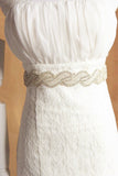 Rhinestone Wedding Sashes with Ribbon Cheap Women Accessories Bridal Belts