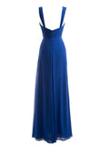 Chiffon Floor-Length Bridesmaid Dress