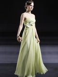 Long Formal Maternity Cap Sleeves Beaded Empire Waist Ruffles Bridesmaid Dresses for Wedding