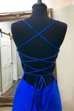 Tight Straight Blue Sexy Spaghetti Straps Short Prom Dresses Homecoming Dresses