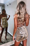 Sparkling New Arrivals Sexy Short Prom Dresses Homecoming Dresses