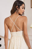 Chiffon Empire V-neck Spaghetti Straps Homecoming Dresses Prom Dresses