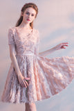 Party Dress with Feathers Elegant Bridesmaid Dress Prom Dress Homecoming Dresses