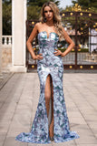 New Arrival Strapless Colorful Seqin Prom Dresses Long Party Dress