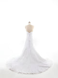 Strapless SPECIAL VALUE Oleg Cassini Ruffled Skirt Wedding Dress