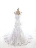 Strapless SPECIAL VALUE Oleg Cassini Ruffled Skirt Wedding Dress